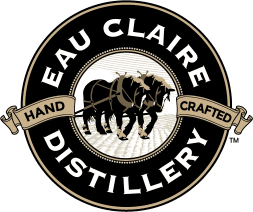 Eau Claire Distillery logo.