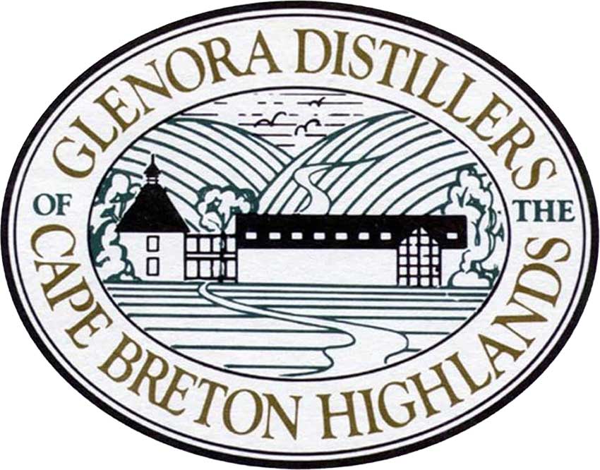 Glenora Distillery logo.