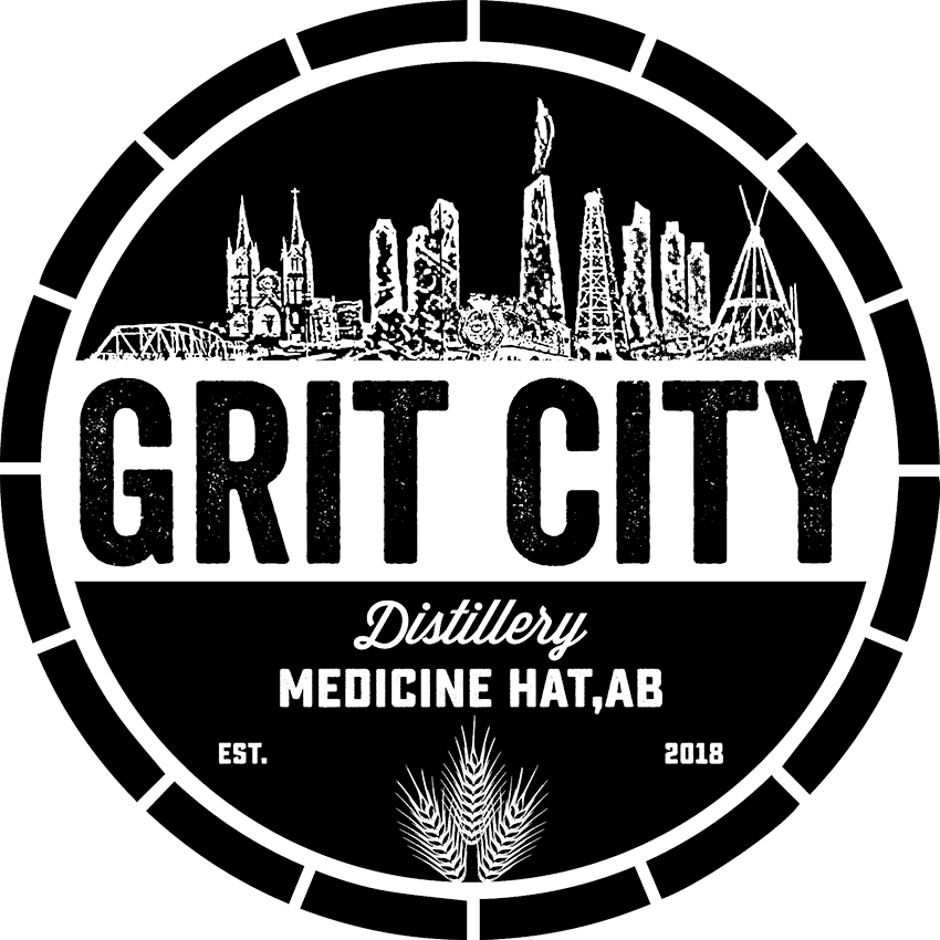 Grit City Distillery logo.