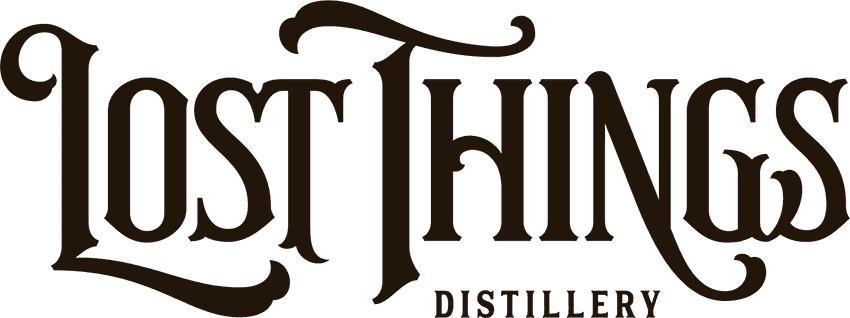 Lost Things Distillery logo.