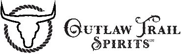 Outlaw Trail Spirits logo.