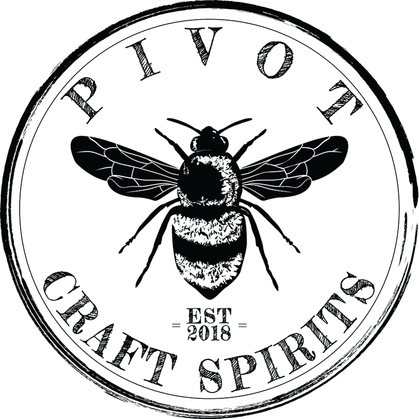Pivot Spirits logo.