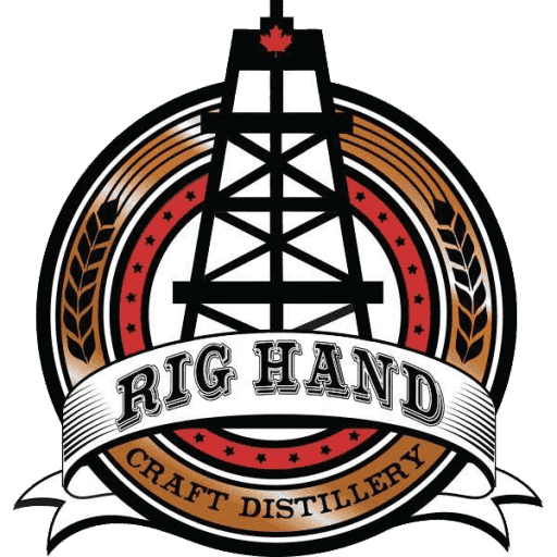 Rig Hand Distillery logo.