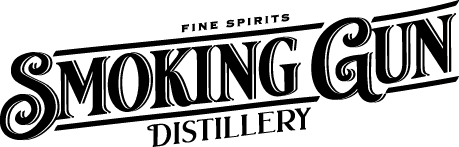 Smoking Gun Distillery logo.