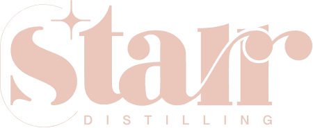Strarr Distilling logo.