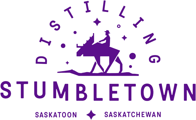 Stumbletown Distilling logo.