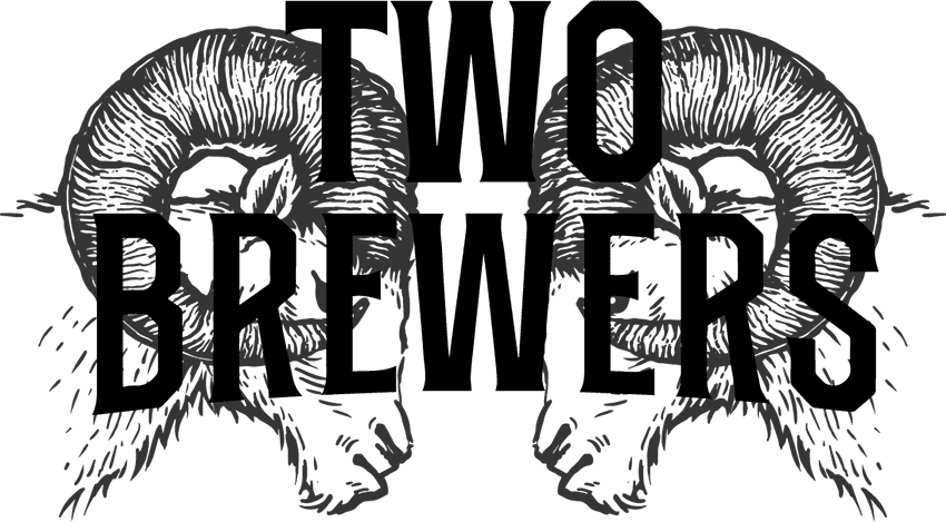 Two Brewers Whisky logo.