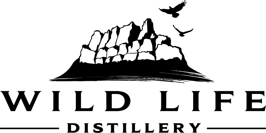 Wild Life Distillery logo.