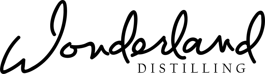 Wonderland Distilling logo.