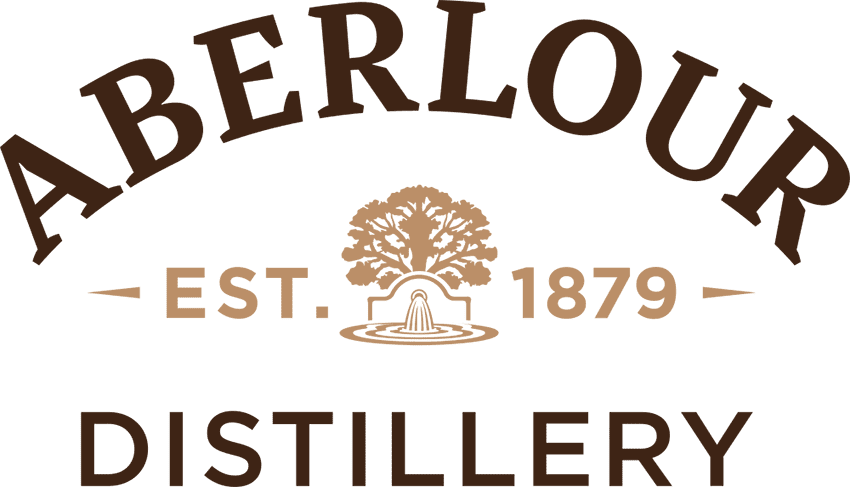 Aberlour Distillery logo.