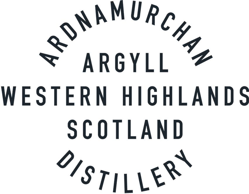 Ardnamurchan Distillery logo.