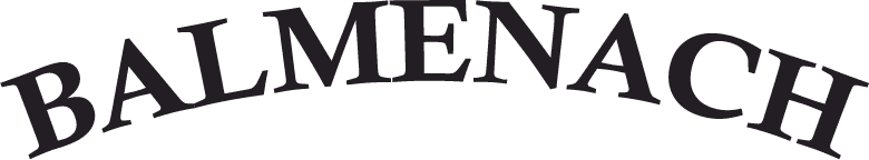 Balmenach Distillery logo.
