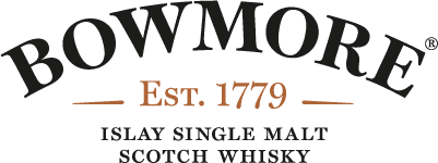 Bowmore Distillery logo.