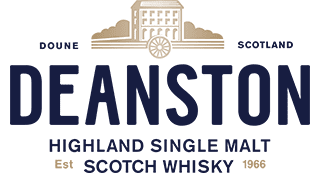 Deanston Distillery logo.