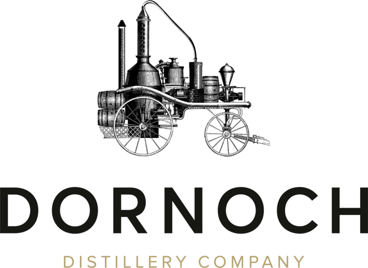 Dornoch Distillery logo.