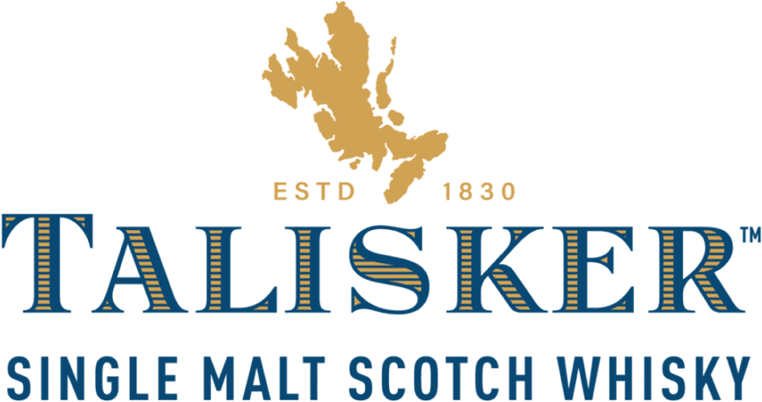 Talisker Distillery logo.