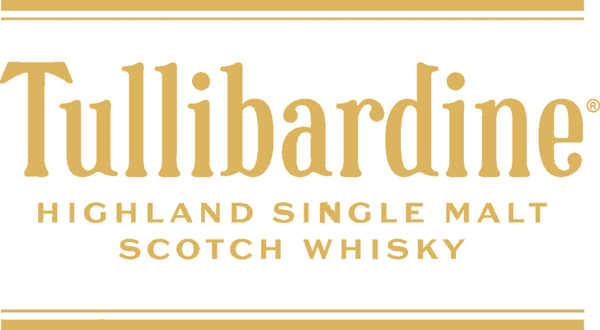 Tullibardine Distillery logo.