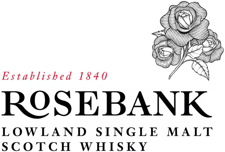 Rosebank Distillery logo.