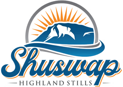 Shuswap Highland Stills logo.