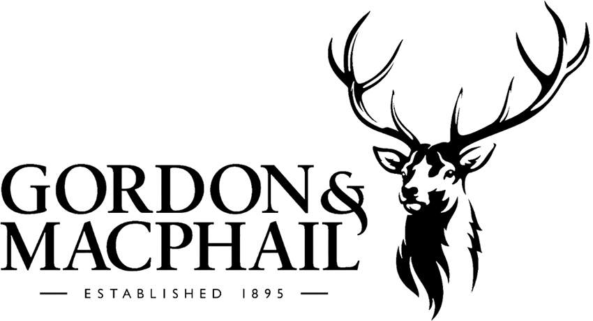 Gordon and MacPhail logo.