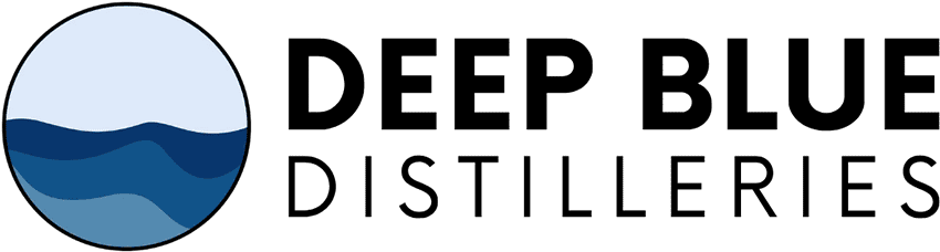 Deep Blue Distilleries logo.