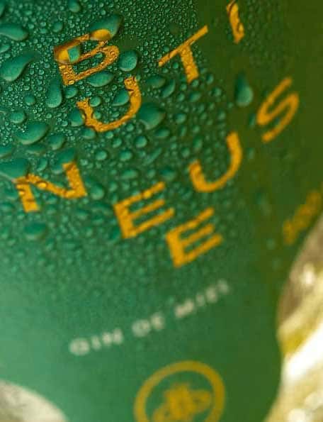 Forager Autumn Honey Gin from Miellerie King.