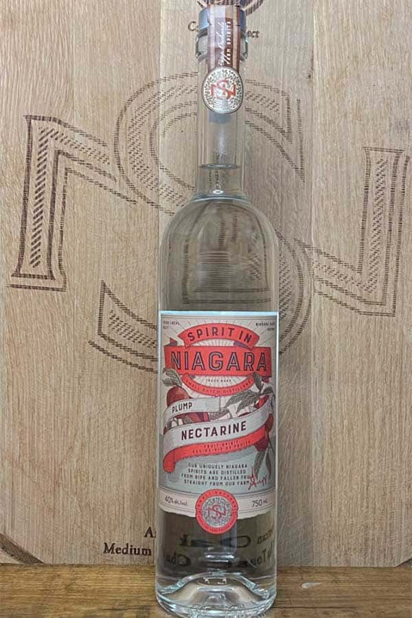 Plump Nectarine Eau de Vie