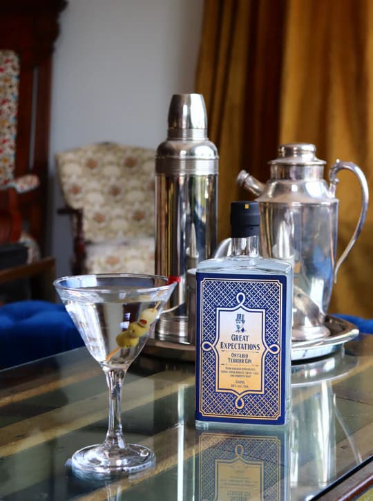 Great Expectations Ontario Terroir Gin