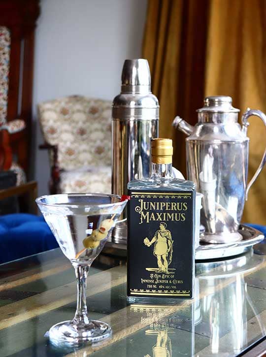 Juniperus Maximus Gin
