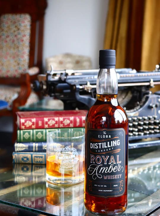 Royal Amber Whiskey