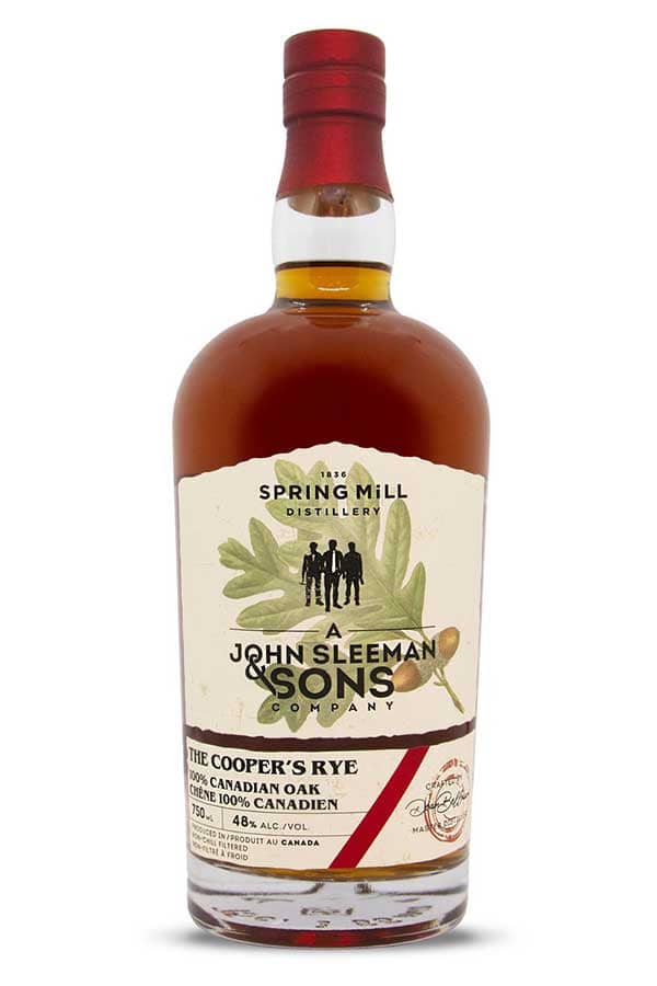 John Sleeman and Sons The Cooper's Rye Whisky