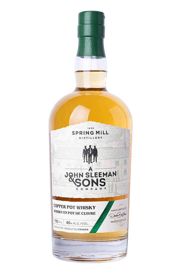 John Sleeman and Sons Copper Pot Whisky.