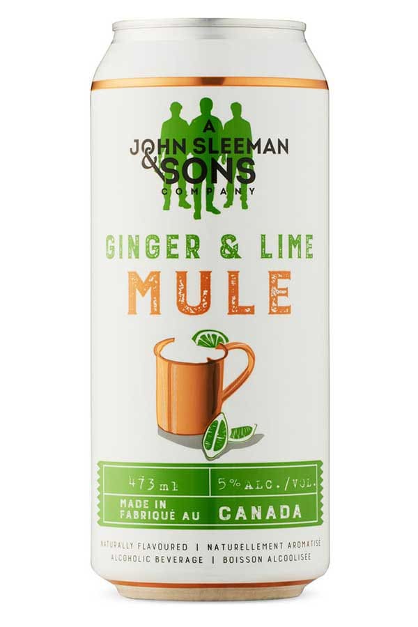 John Sleeman and Sons Ginger and Lime Mule