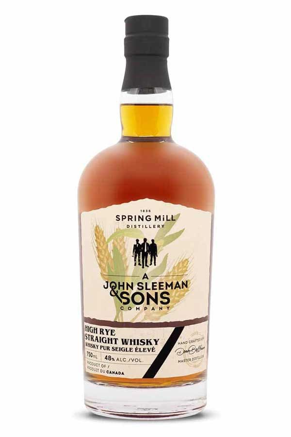 John Sleeman and Sons High Rye Straight Whisky