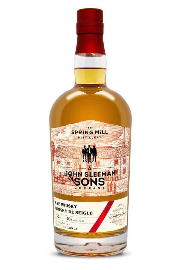 John Sleeman and Sons Rye Whisky.
