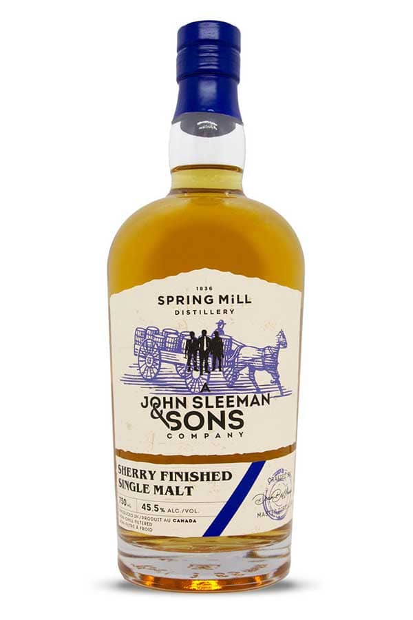 John Sleeman and Sons Sherry Finished Single Malt Whisky