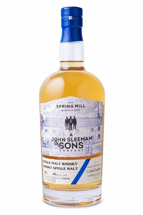 John Sleeman and Sons Single Malt Whisky.