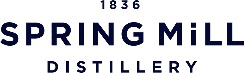Spring Mill Distillery logo.